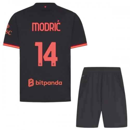 Ensemble Maillot AC Milan Modrić 14 Third 2026-27 Enfant Ensemble Maillot AC Milan Modrić 14 Third 2026-27 Enfant